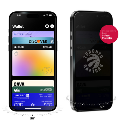 Toronto Raptors Privacy Screen Protector