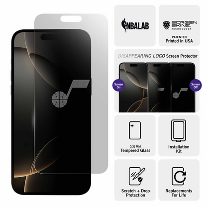 Utah Jazz Clear Screen Protector