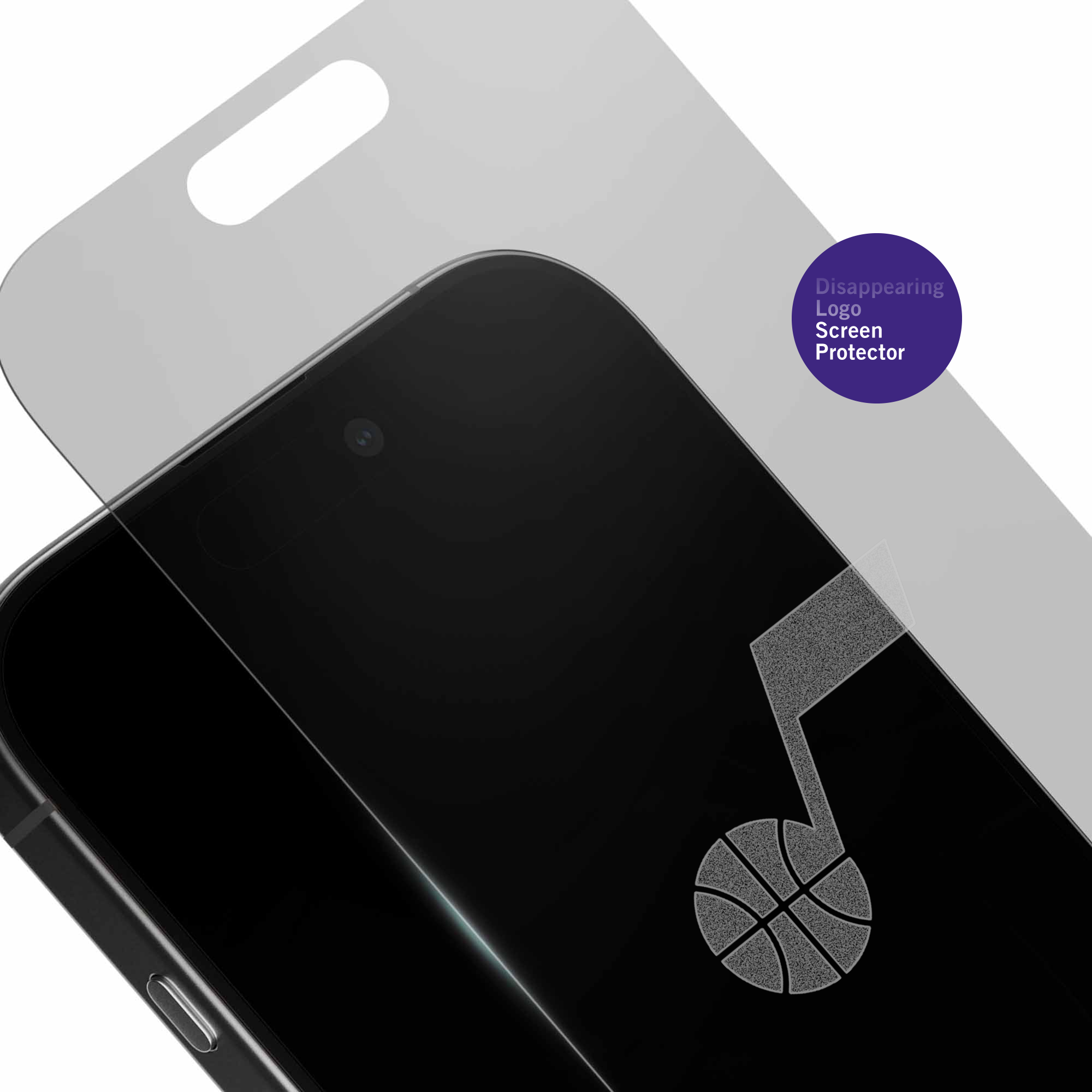 Utah Jazz Clear Screen Protector