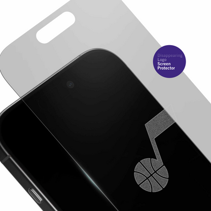 Utah Jazz Clear Screen Protector