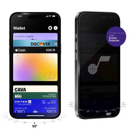 Utah Jazz Privacy Screen Protector