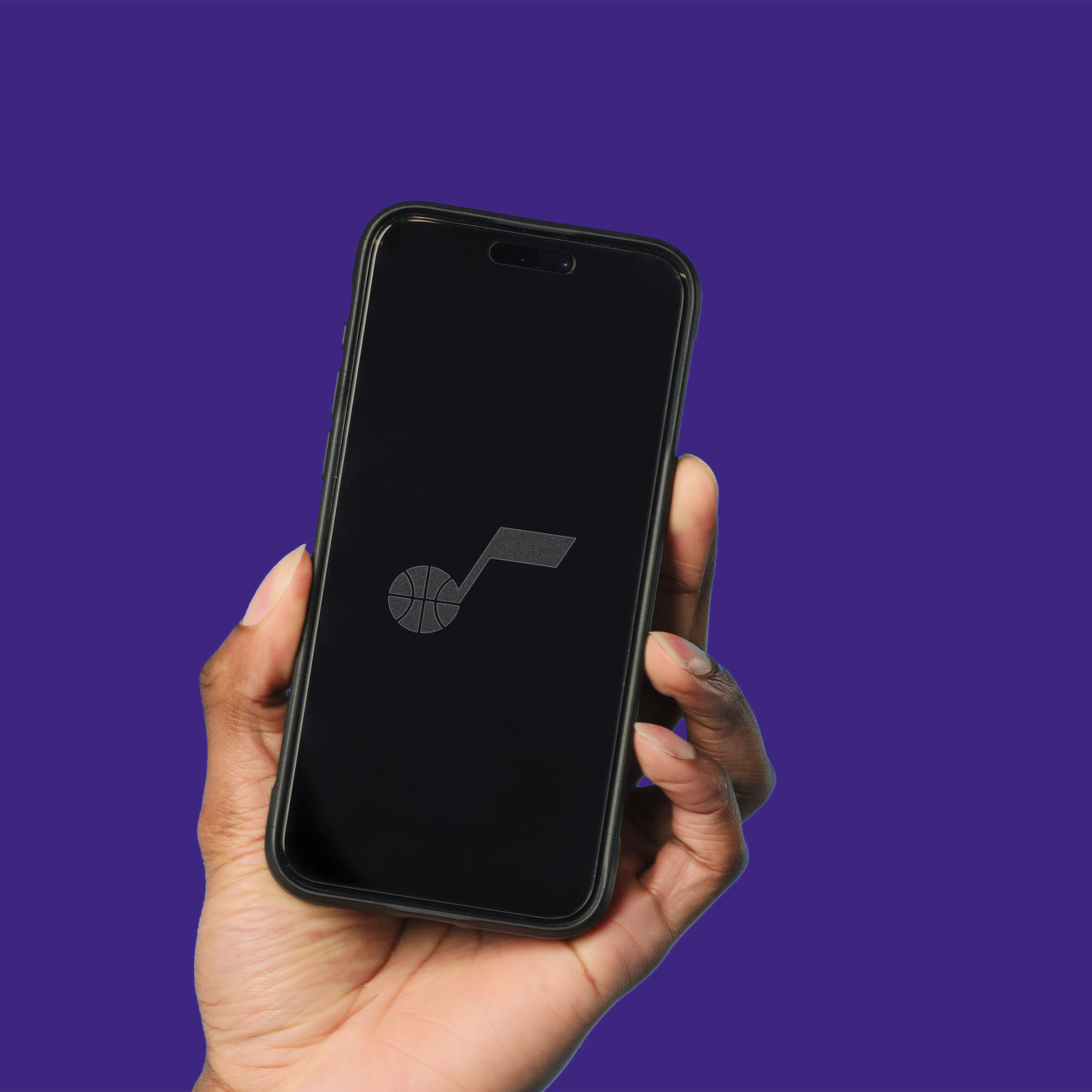 Utah Jazz Privacy Screen Protector