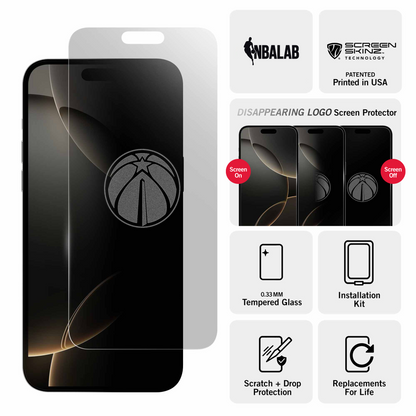 Washington Wizards Clear Screen Protector