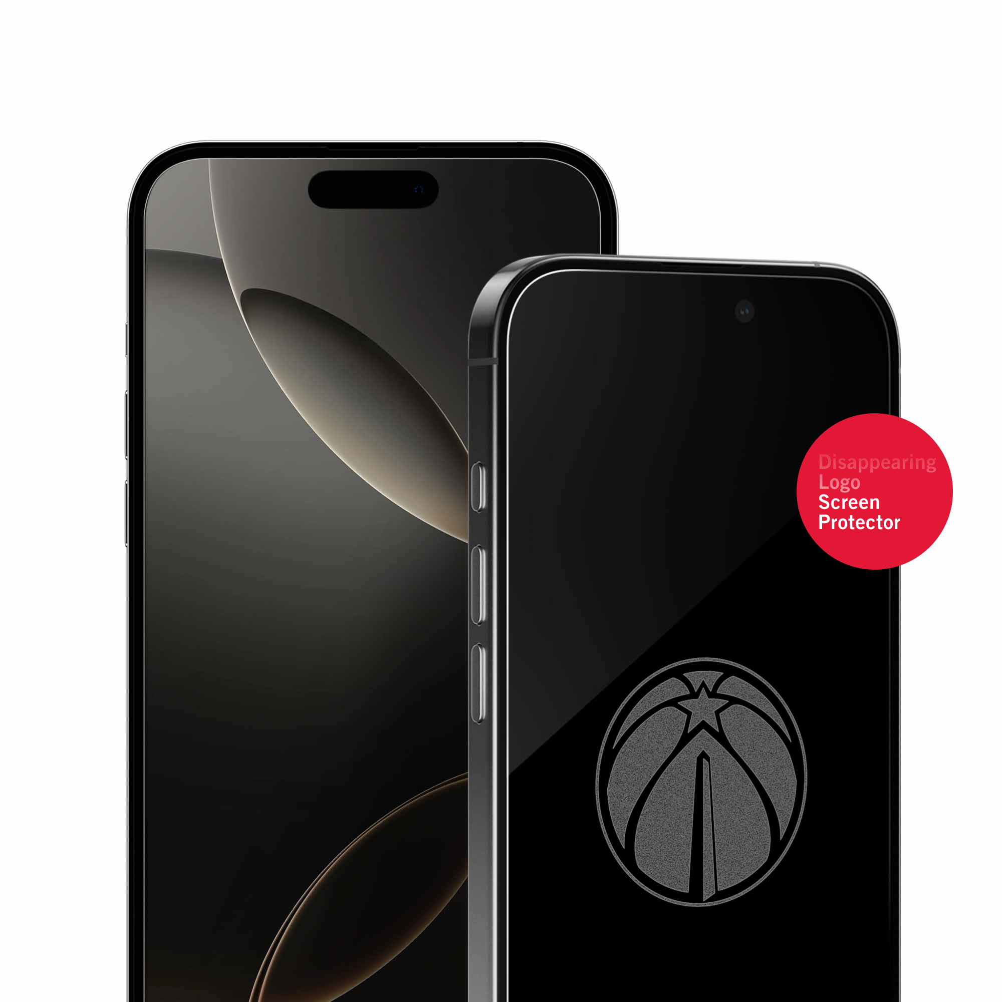 Washington Wizards Clear Screen Protector