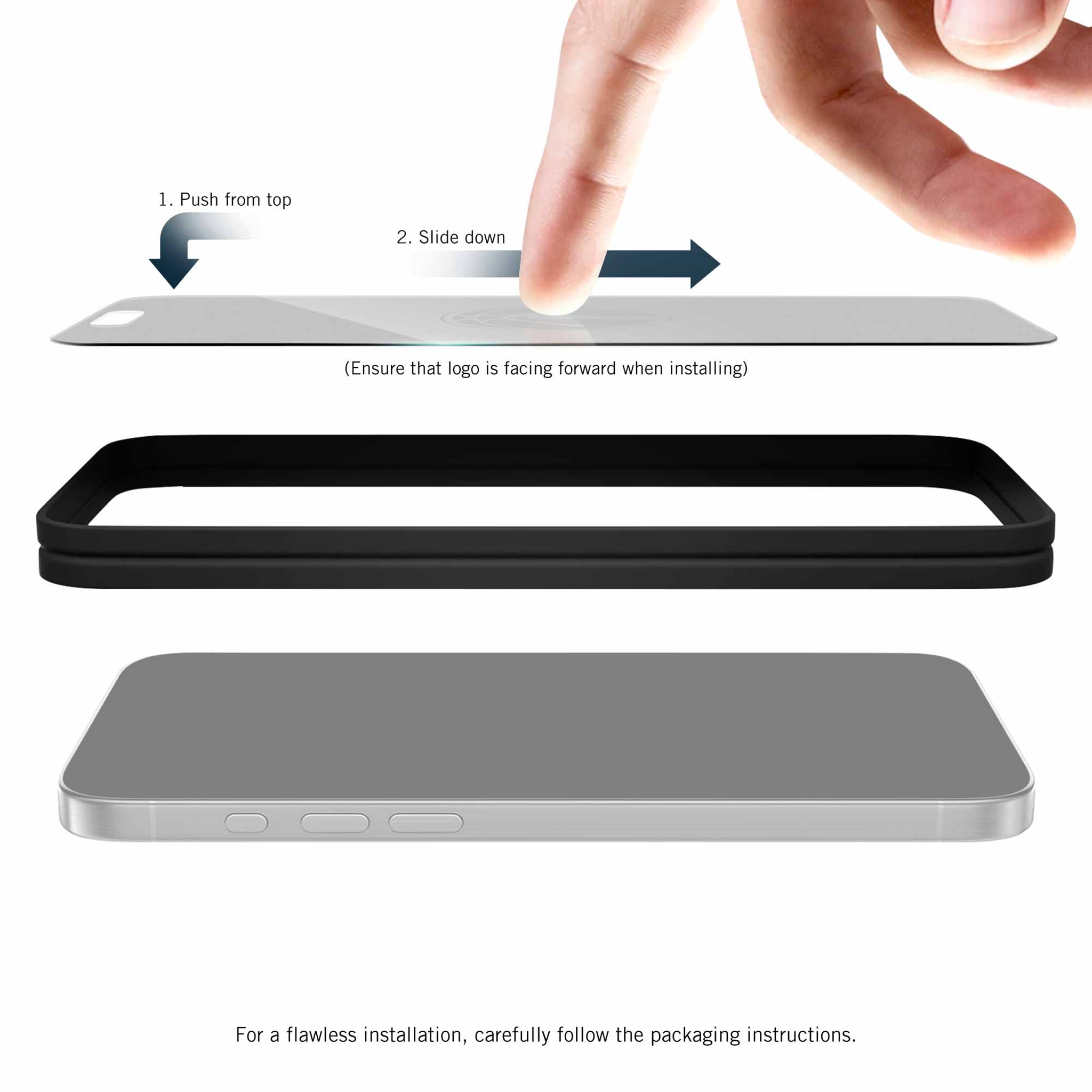 Washington Wizards Clear Screen Protector