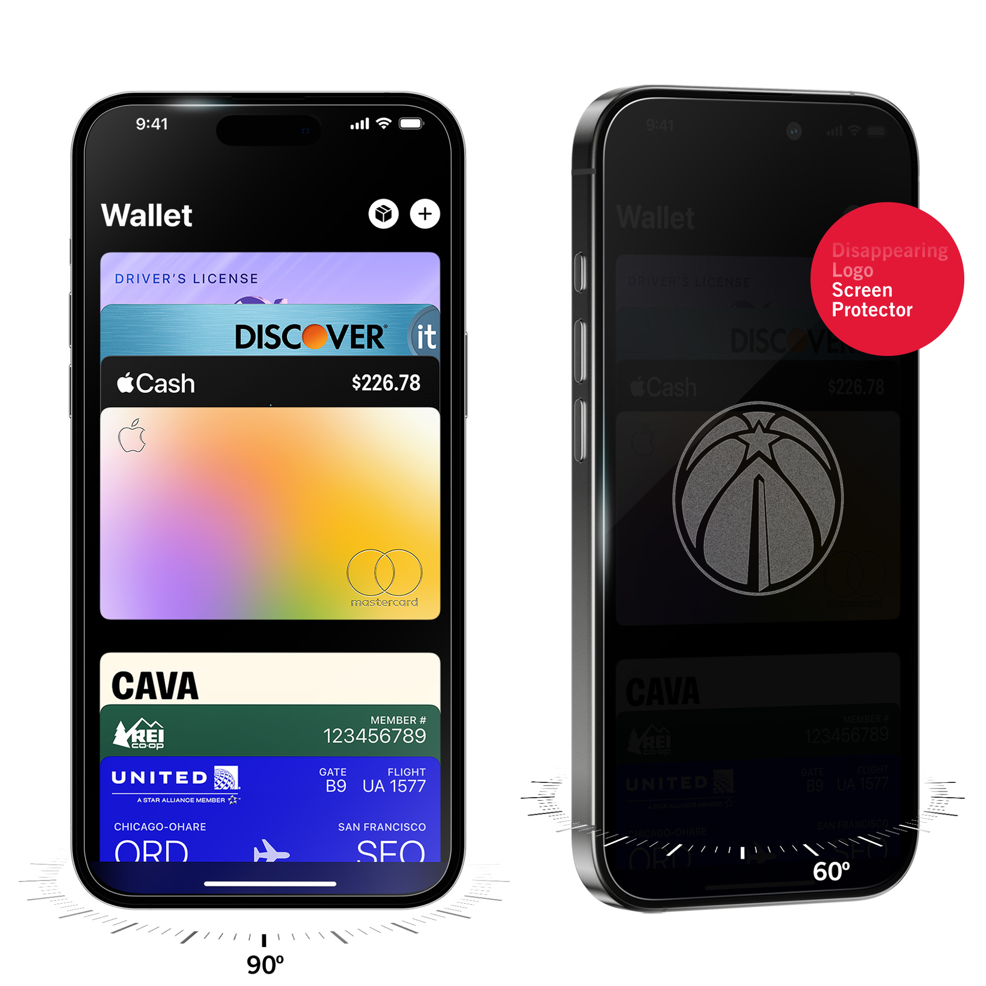 Washington Wizards Privacy Screen Protector