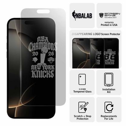 New York Knicks Championship Clear Screen Protector
