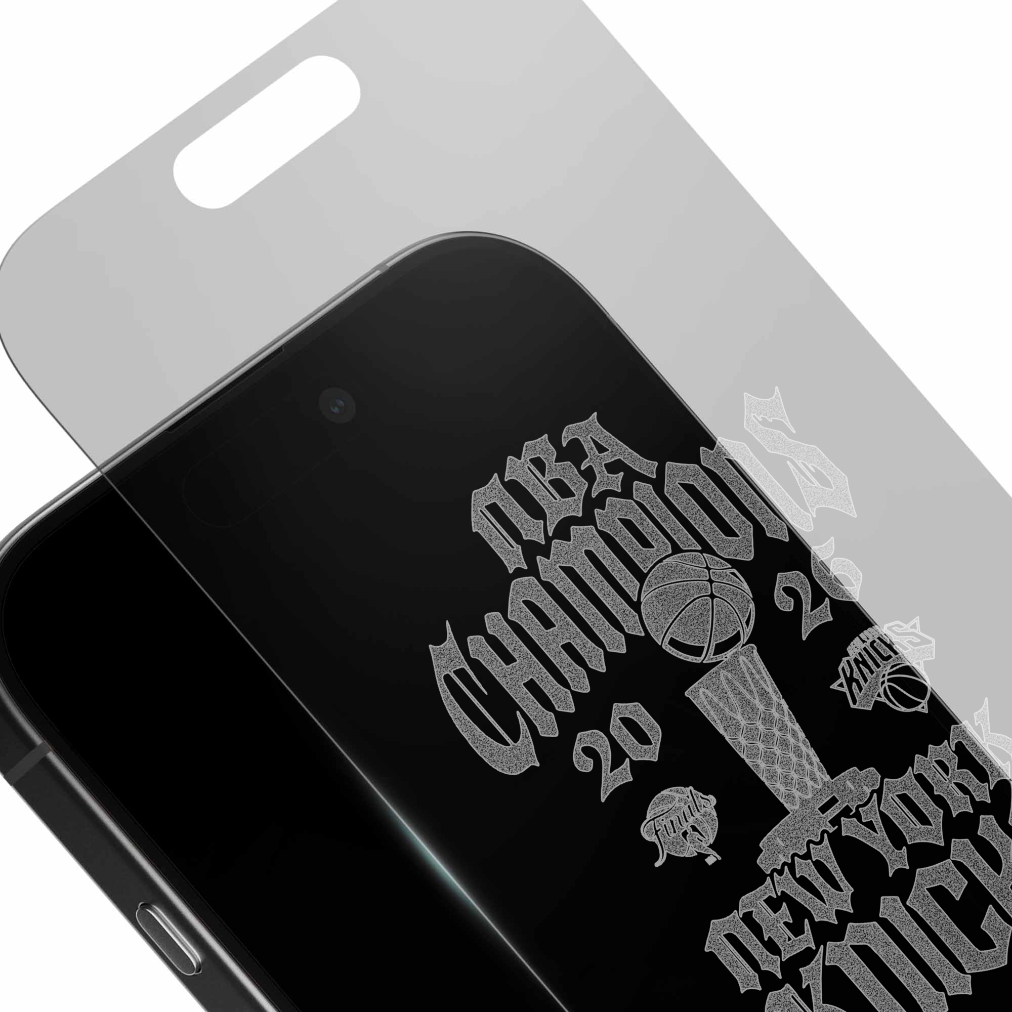 New York Knicks Championship Clear Screen Protector