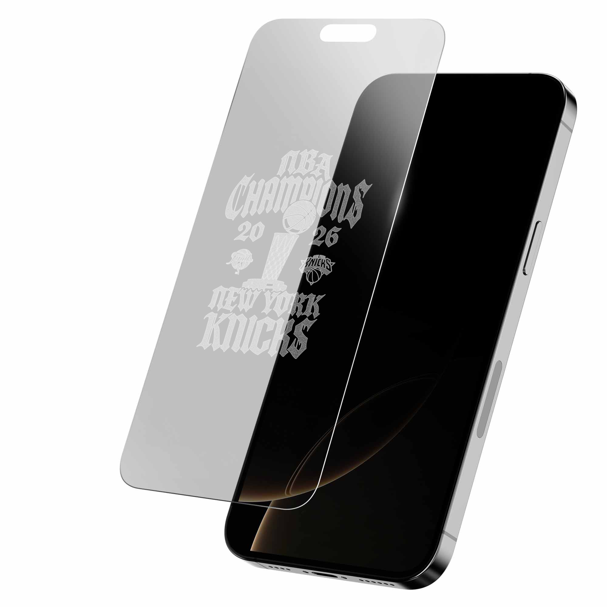 New York Knicks Championship Clear Screen Protector