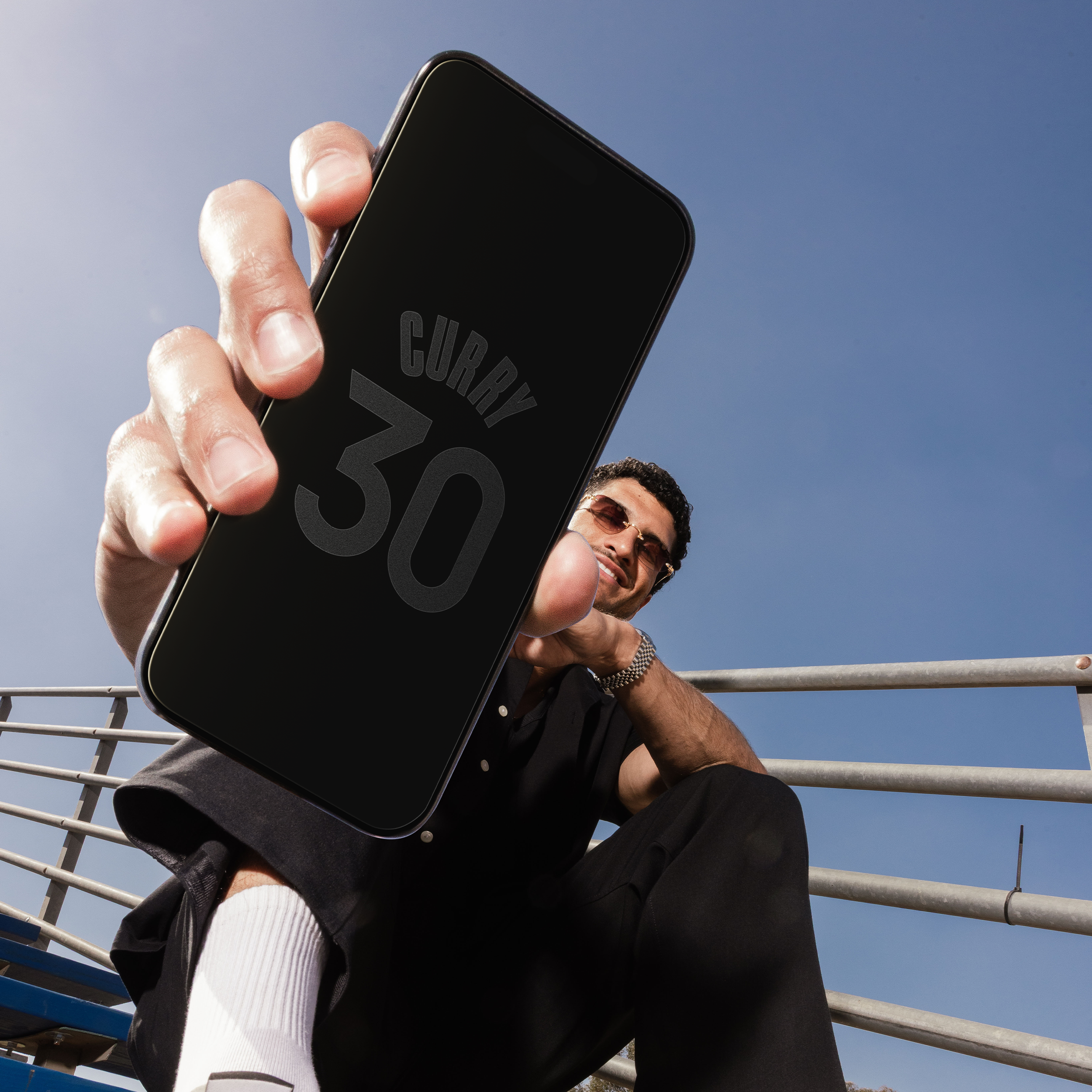Stephen Curry Clear Screen Protector