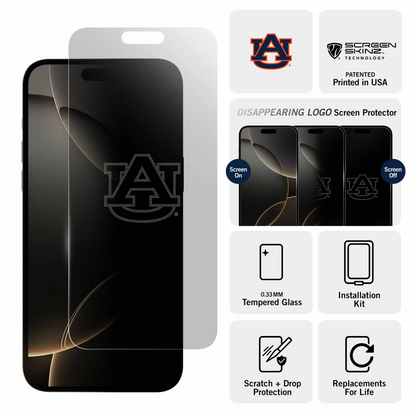 Auburn Tigers Clear Screen Protector