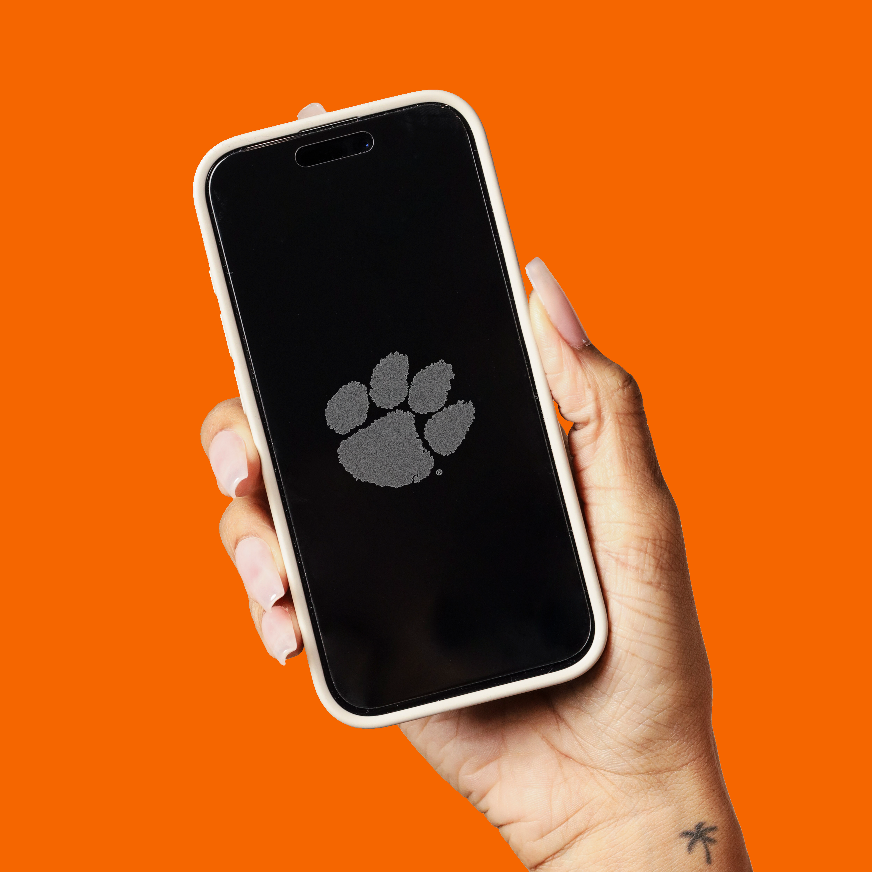 Clemson Tigers Privacy Screen Protector