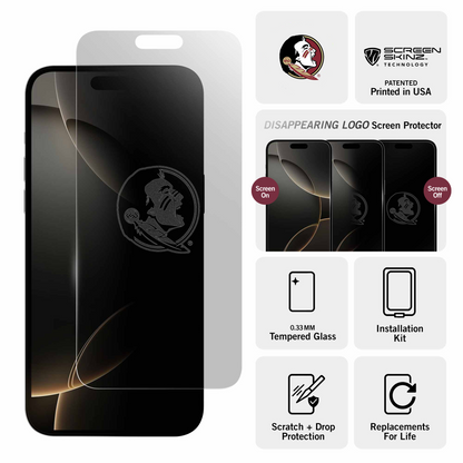 Florida State Seminole's Clear Screen Protector