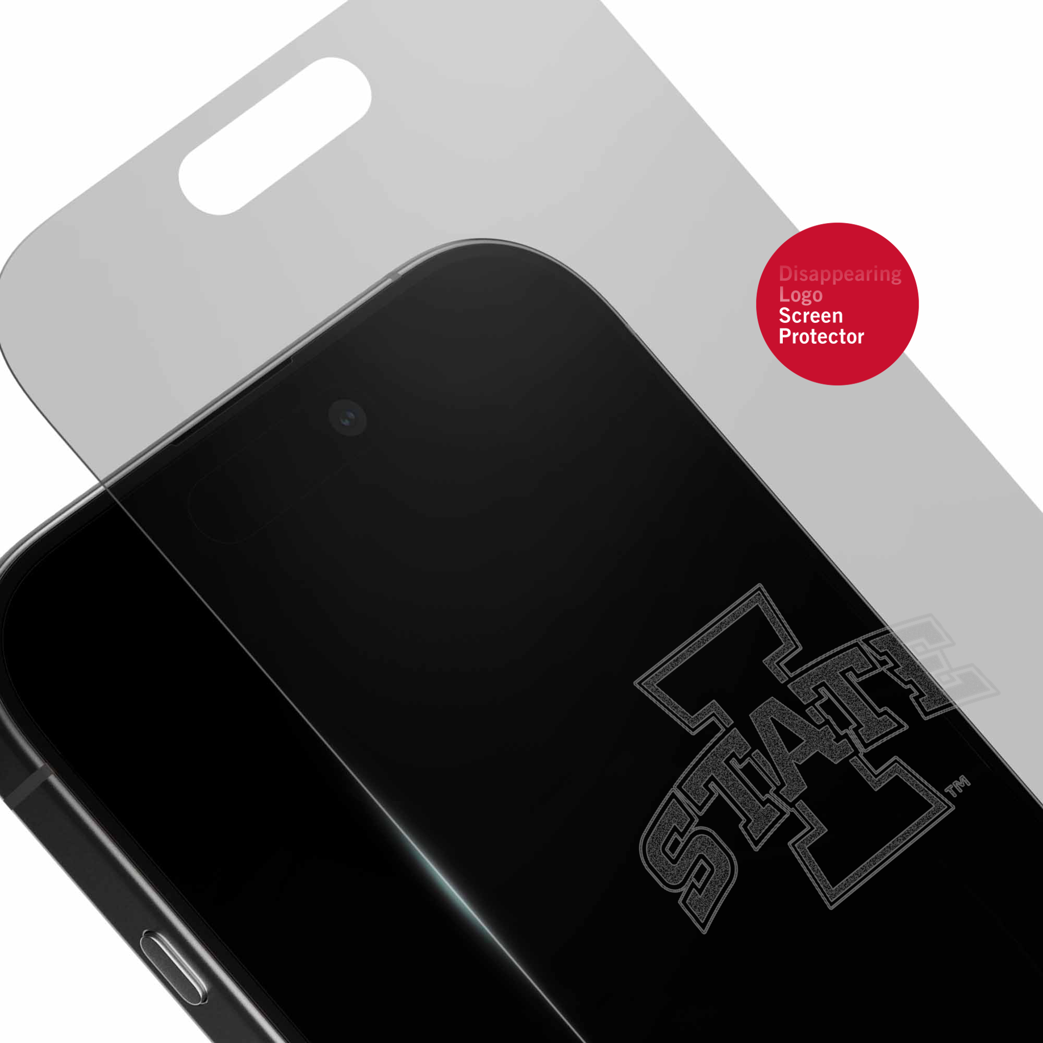 Iowa State Cyclones Clear Screen Protector