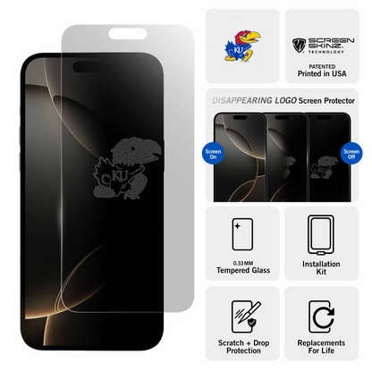 Kansas Jayhawks Clear Screen Protector