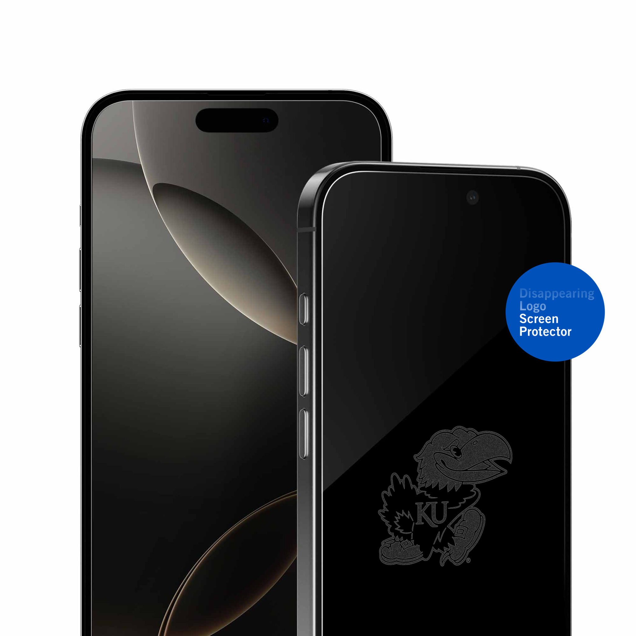 Kansas Jayhawks Clear Screen Protector