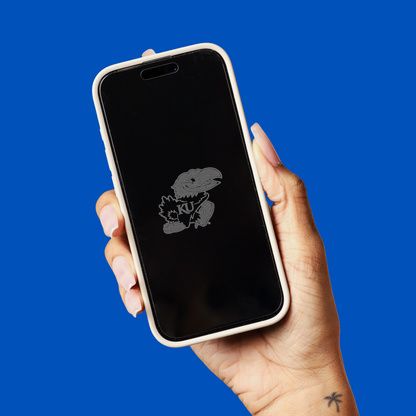 Kansas Jayhawks Clear Screen Protector