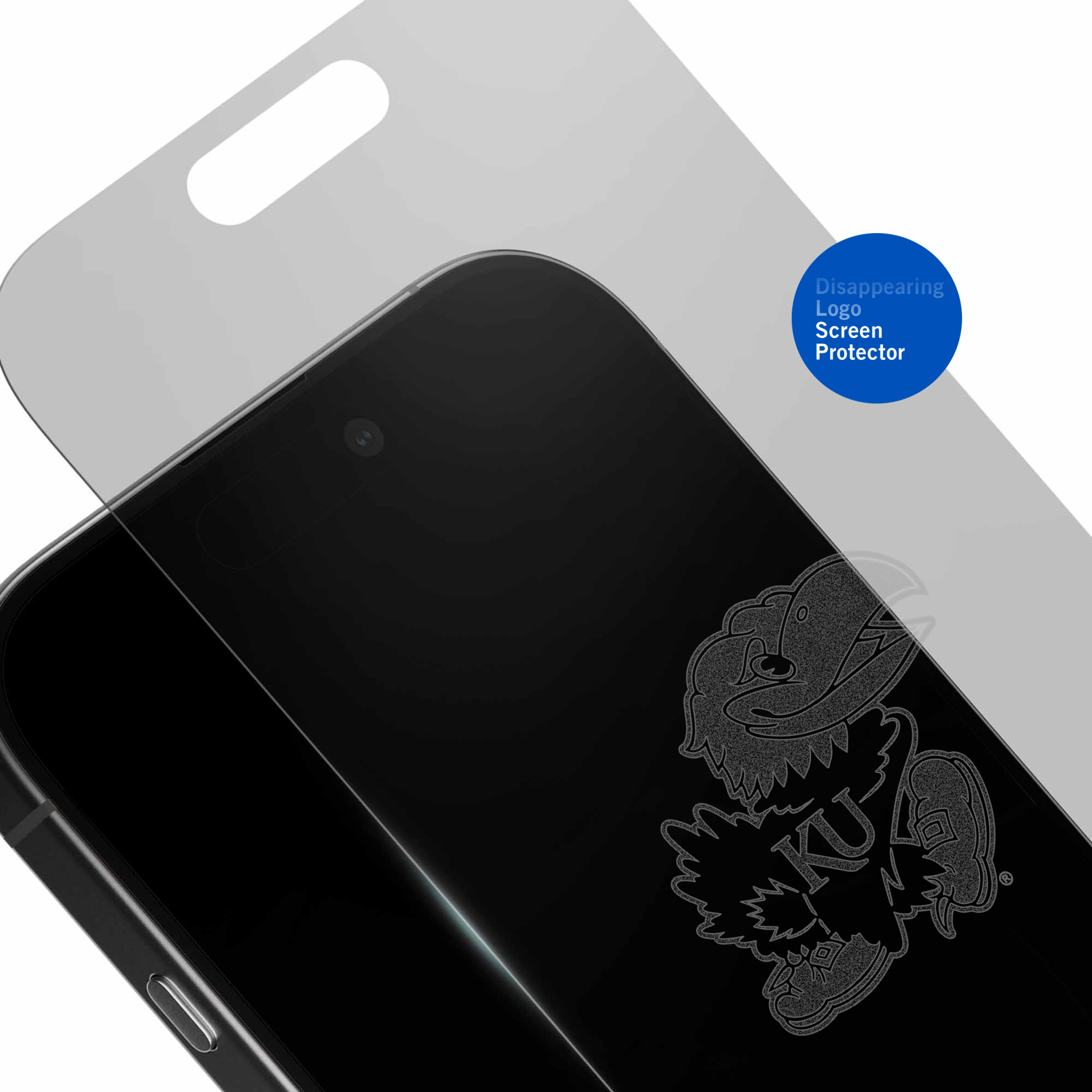 Kansas Jayhawks Clear Screen Protector