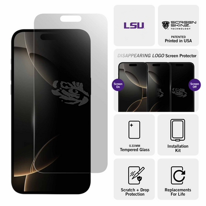 LSU Clear Screen Protector