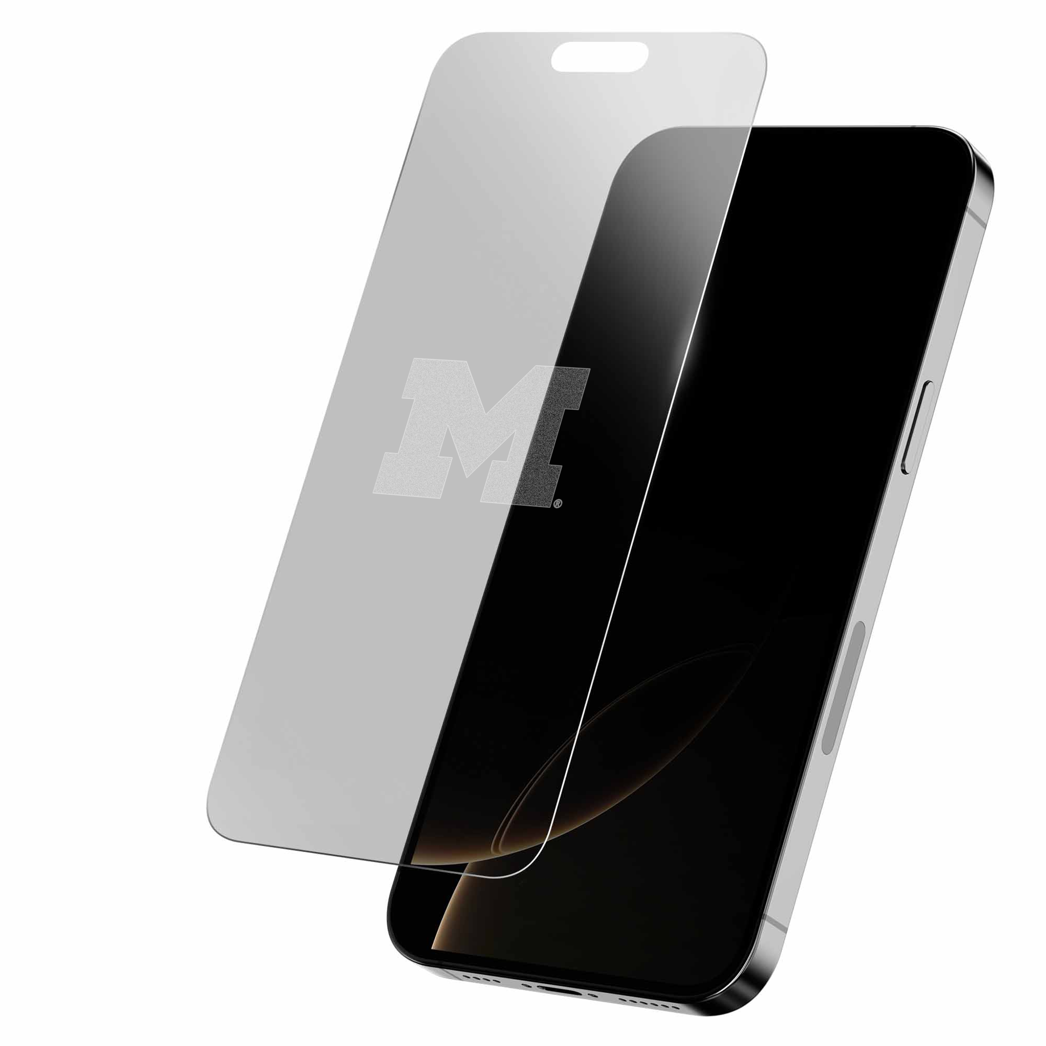 Michigan Wolverines Clear Screen Protector