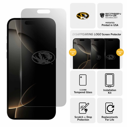 Missouri Tigers Clear Screen Protector