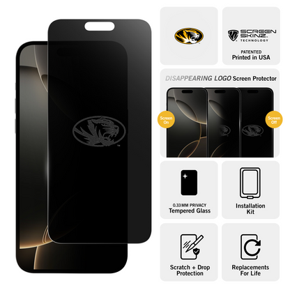 Missouri Tigers Privacy Screen Protector