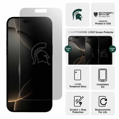 Michigan State Spartans Clear Screen Protector