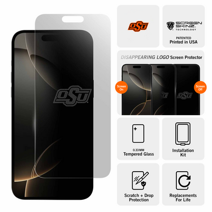Oklahoma State Cowboys Clear Screen Protector