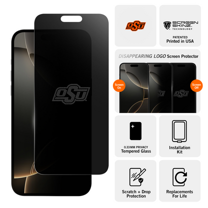 Oklahoma State Cowboys Privacy Screen Protector
