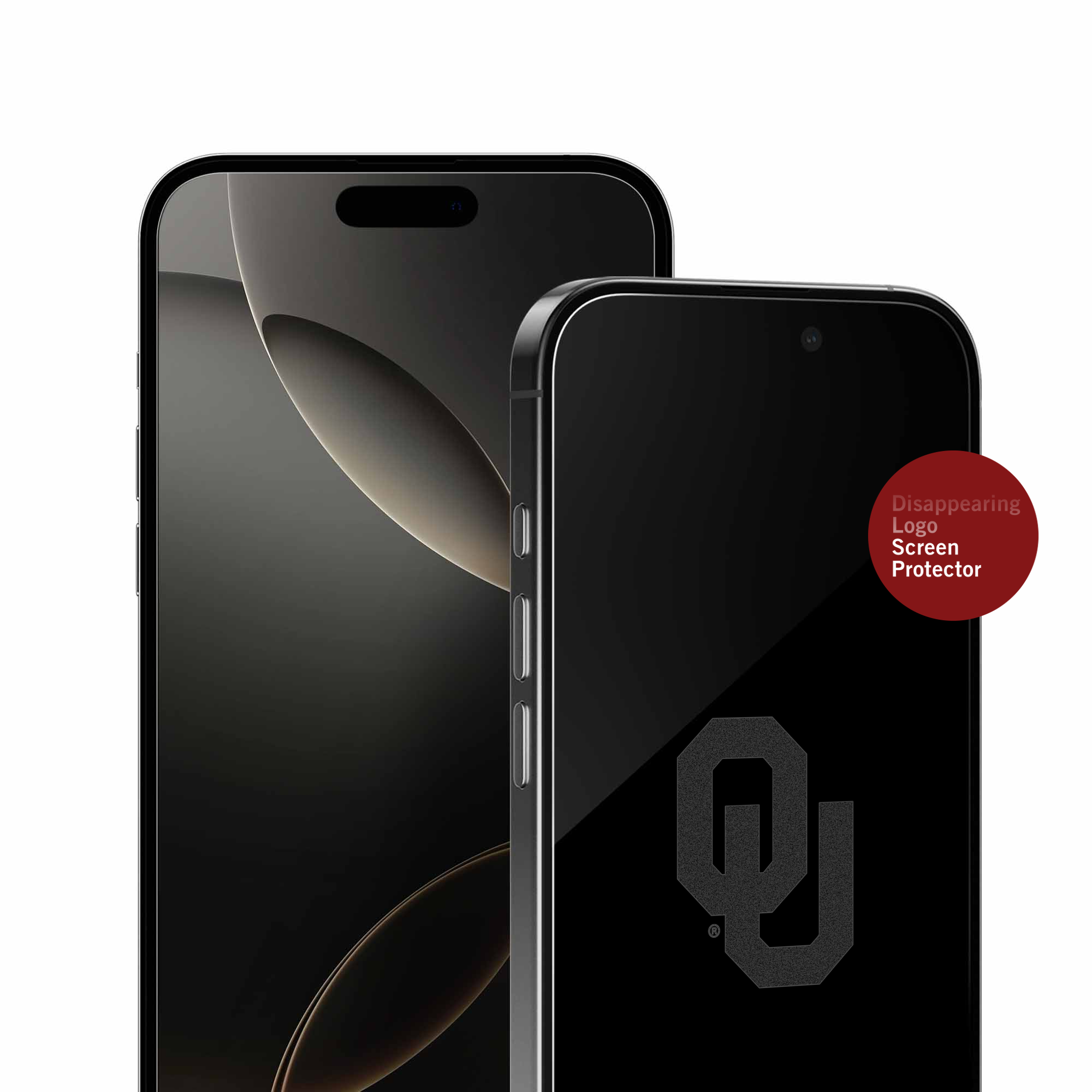 Oklahoma Sooners Clear Screen Protector