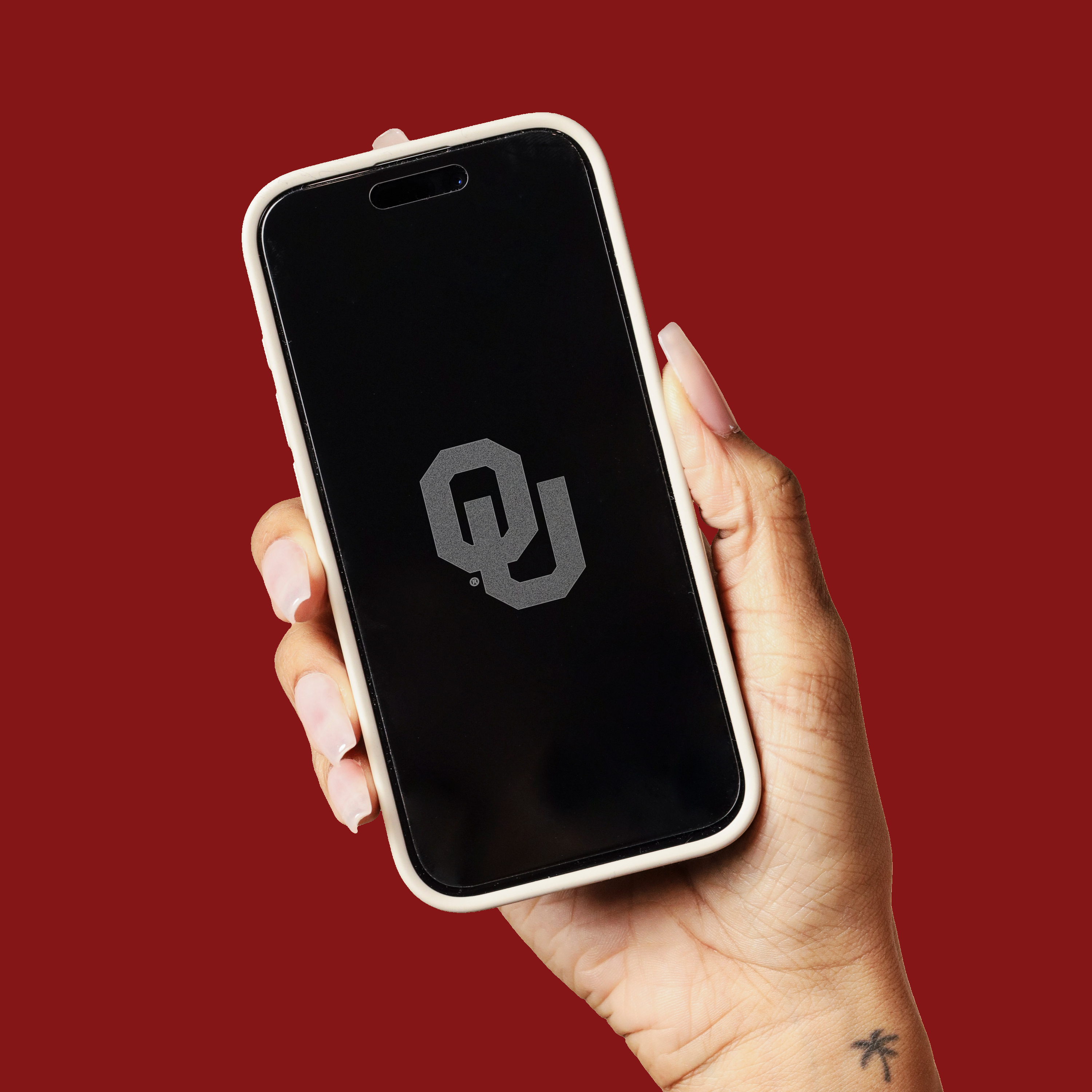 Oklahoma Sooners Clear Screen Protector