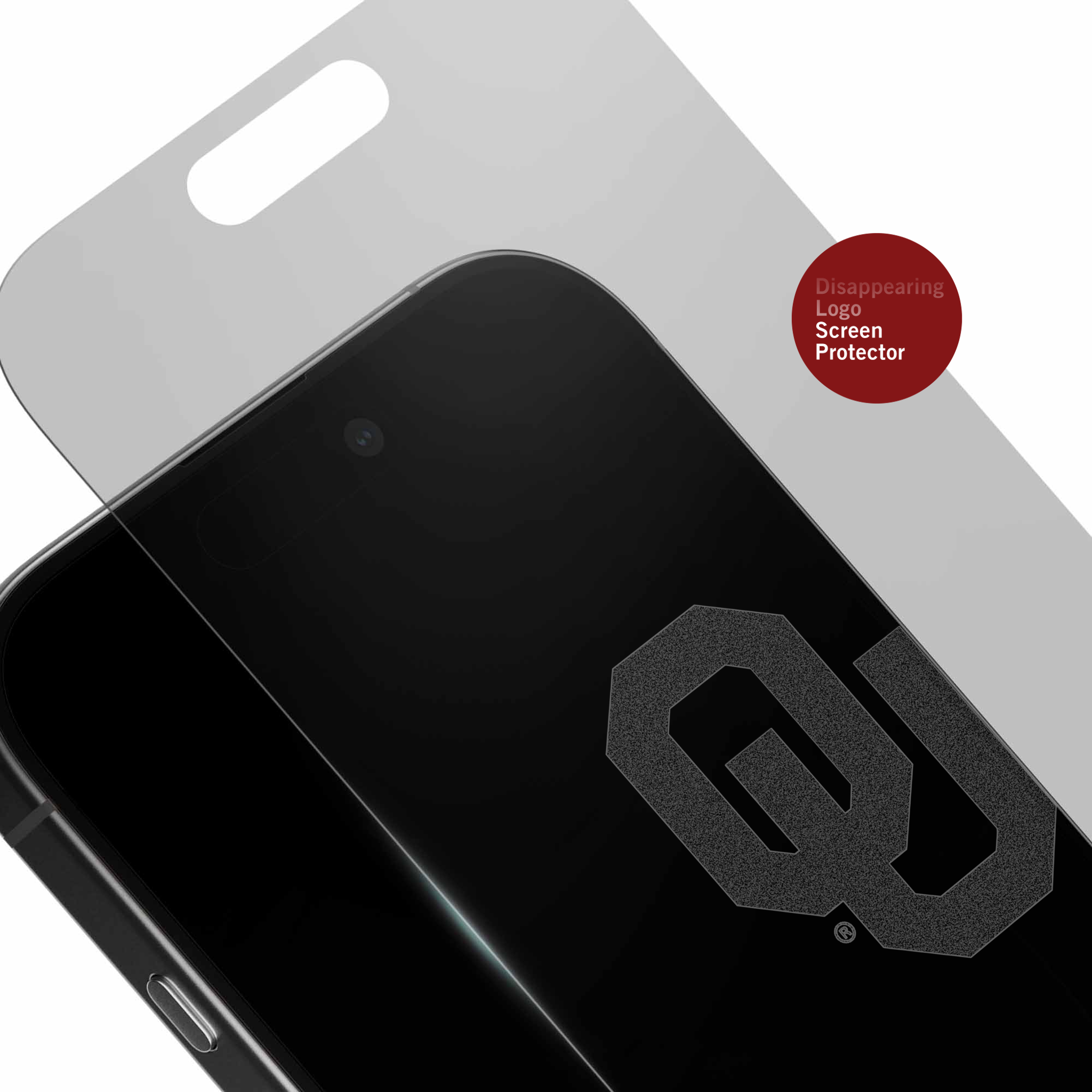 Oklahoma Sooners Clear Screen Protector