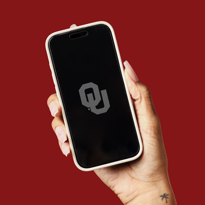Oklahoma Sooners Privacy Screen Protector