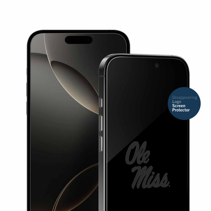 Ole Miss Rebels Clear Screen Protector