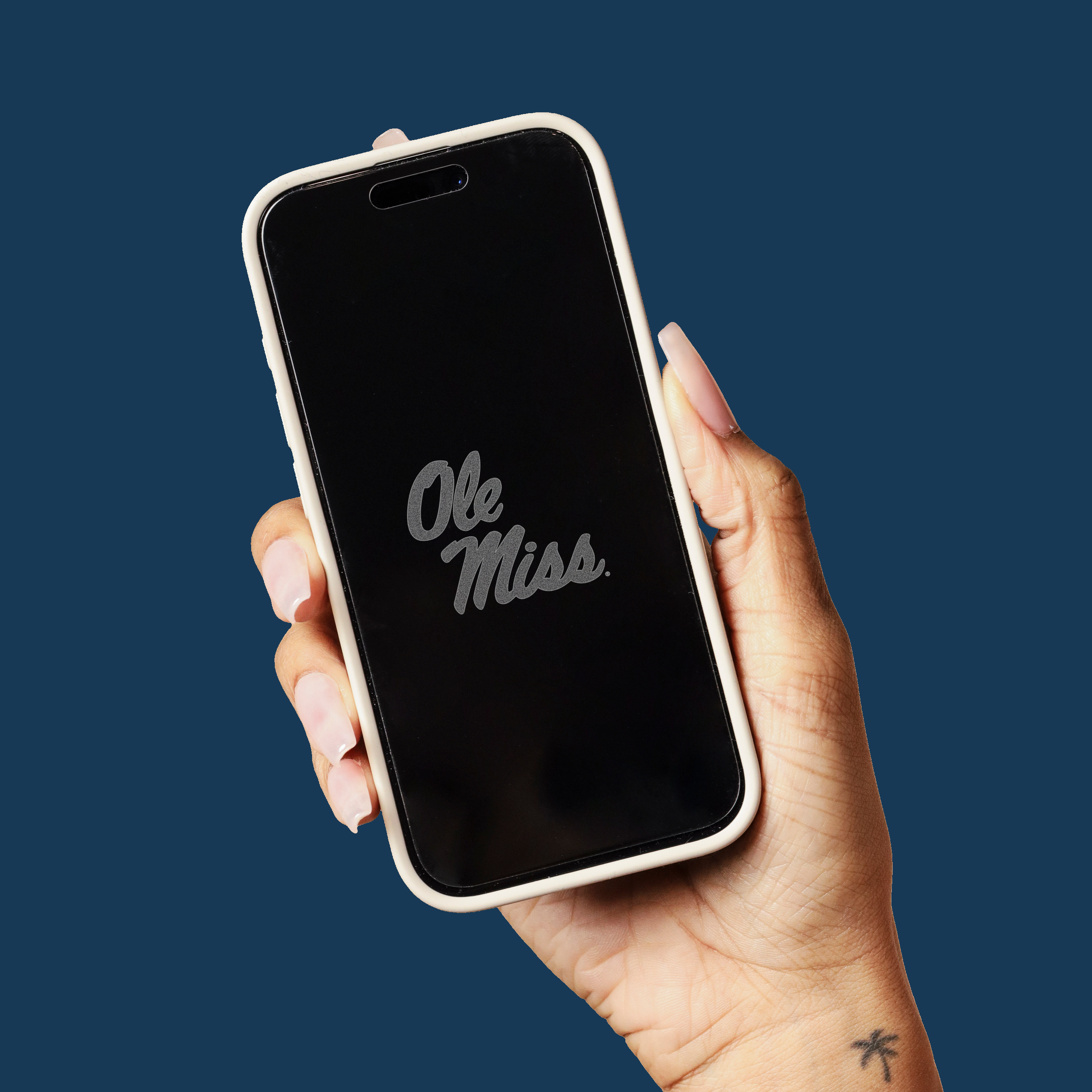 Ole Miss Rebels Privacy Screen Protector