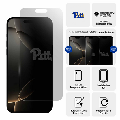 University of Pittsburgh Clear Screen Protector