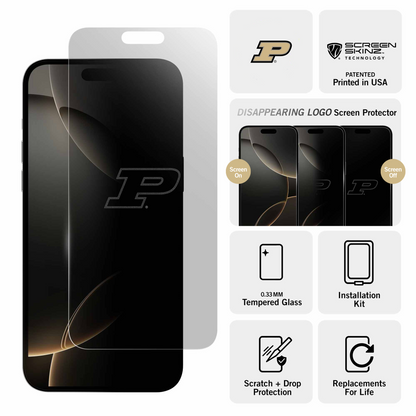 Purdue Boilermakers Clear Screen Protector