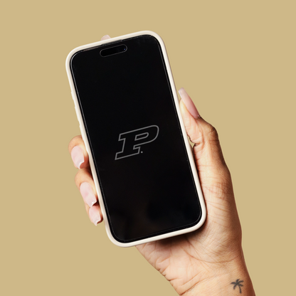 Purdue Boilermakers Privacy Screen Protector