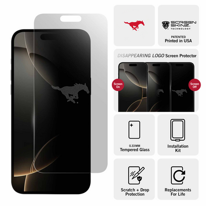 Southern Methodist University Clear Screen Protector