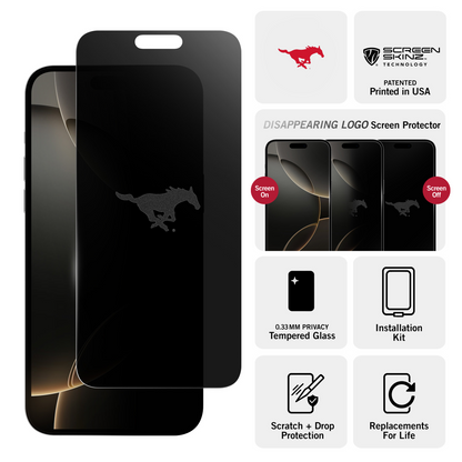 Southern Methodist University Privacy Screen Protector
