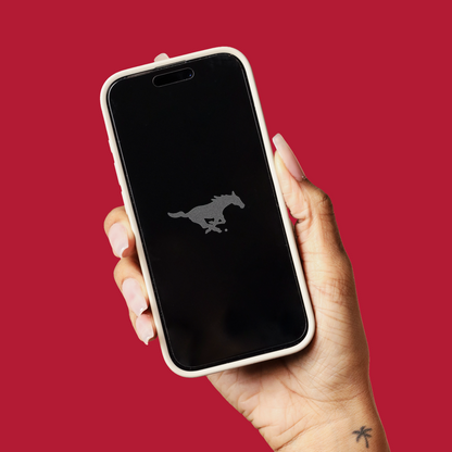Southern Methodist University Privacy Screen Protector