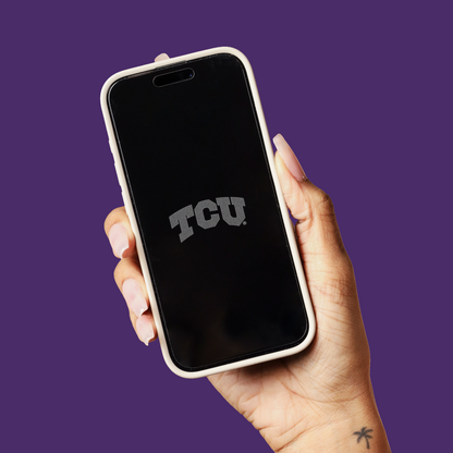 Texas Christian Horned Frogs Privacy Screen Protector