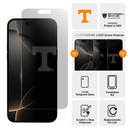 Tennessee Volunteers Clear Screen Protector