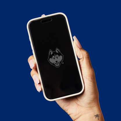 Connecticut Huskies (UCONN) Clear Screen Protector