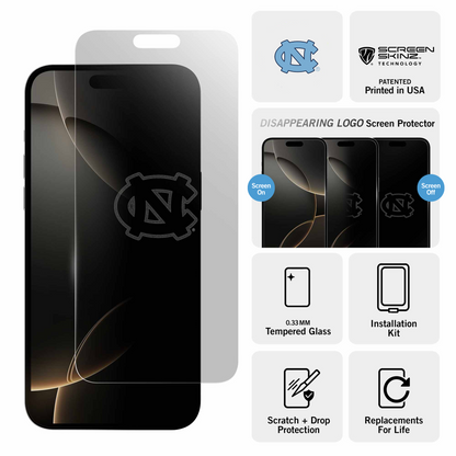 North Carolina Tar Heels (UNC) Clear Screen Protector