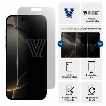 Villanova University Clear Screen Protector