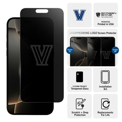 Villanova University Privacy Screen Protector