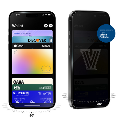 Villanova University Privacy Screen Protector