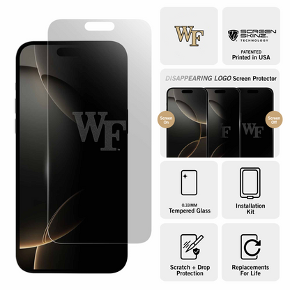 Wake Forest Clear Screen Protector