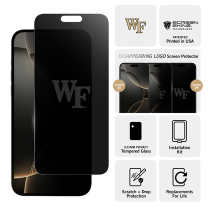 Wake Forest Privacy Screen Protector